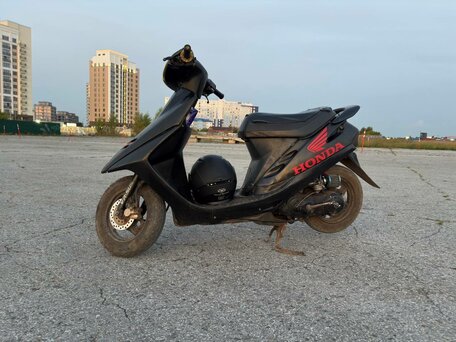 2005 Honda Dio, чёрный, 35999 рублей, вид 4