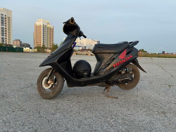 2005 Honda Dio, чёрный, 35999 рублей - вид 3