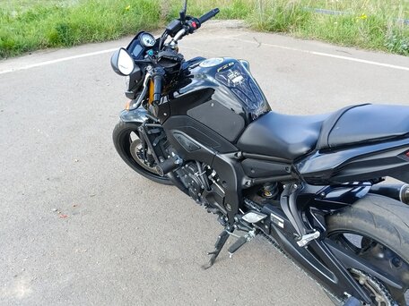 2011 Yamaha FZ8, чёрный, 620000 рублей, вид 3