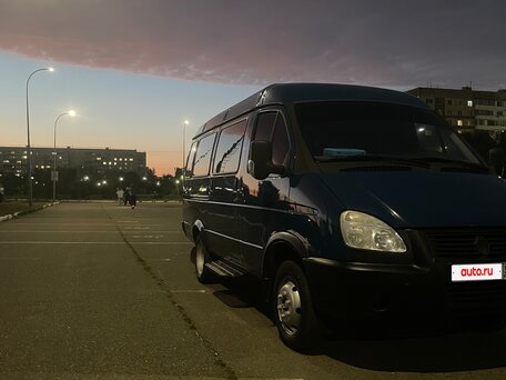 2010 ГАЗ ГАЗель (2705), синий, 450000 рублей, вид 3