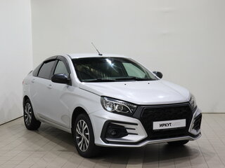2017 Lada (ВАЗ) Vesta I, серебристый, 550000 рублей, вид 3