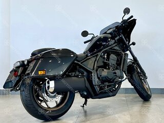 2025 Honda CMX 1100 Rebel, чёрный, 1590000 рублей, вид 5