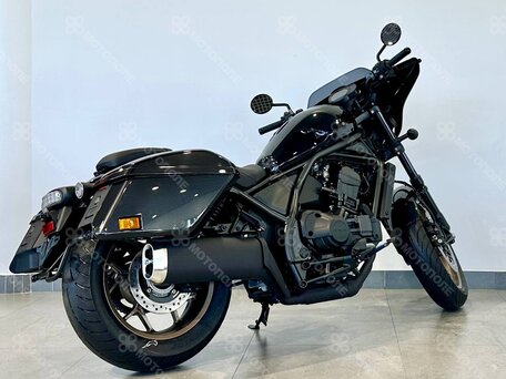 2023 Honda CMX 1100 Rebel, чёрный, 1749900 рублей, вид 5