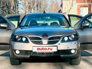 2005 Nissan Almera II (N16) Рестайлинг, бежевый, 540000 рублей, вид 1