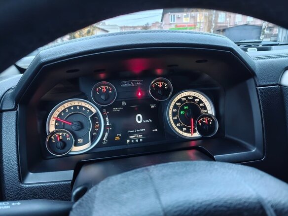 2014 Dodge RAM IV (DS/DJ), чёрный, 4500000 рублей - вид 12