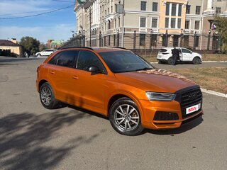 2014 Audi Q3 I (8U), оранжевый, 990000 рублей, вид 2