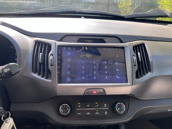 2013 Kia Sportage III, белый, 1235000 рублей - вид 5
