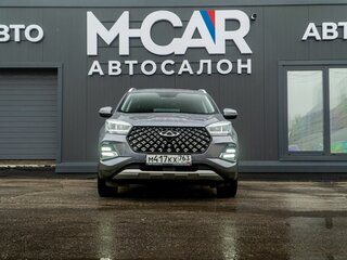 2023 Chery Tiggo 4 Pro I Рестайлинг, серый, 1439000 рублей, вид 2