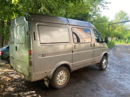 2007 ГАЗ Соболь (2252), серый, 290000 рублей, вид 3