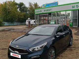 2018 Kia K3 II, синий, 2300000 рублей, вид 1