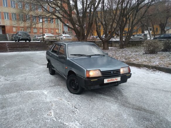 2000 Lada (ВАЗ) 21099, серый