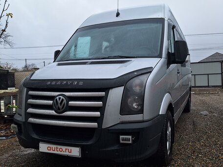 2008 Volkswagen Crafter, серебристый, 1950000 рублей, вид 2