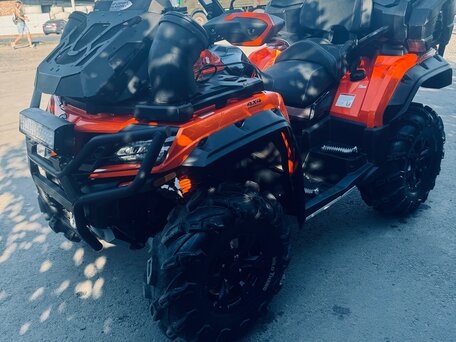 2020 CFMoto CFORCE 1000 EPS, оранжевый, 1000000 рублей, вид 1