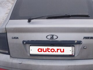 2008 Lada (ВАЗ) Priora I, серебристый, 370000 рублей, вид 4