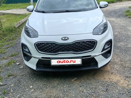 2020 Kia Sportage IV Рестайлинг, белый, 2000000 рублей, вид 1