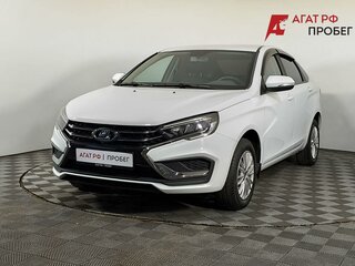 2023 Lada (ВАЗ) Vesta I Рестайлинг (NG), белый, 1155000 рублей, вид 1