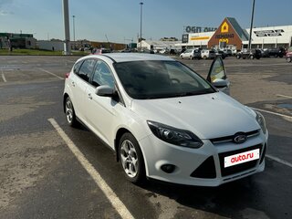 2014 Ford Focus III, белый, 745000 рублей, вид 2
