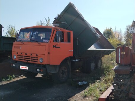 1989 КамАЗ 55102, оранжевый, 650000 рублей, вид 5