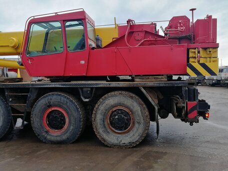 1994 Faun RTF, красный, 8500000 рублей, вид 4