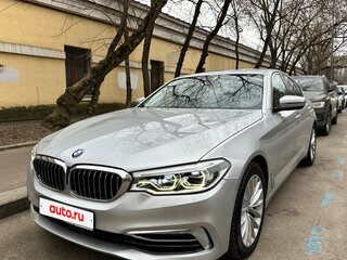 2020 BMW 5 серии 530i xDrive VII (G30/G31/G38), серый, 3850000 рублей, вид 1