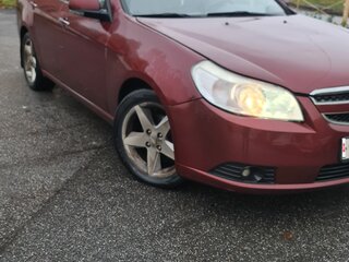 2008 Chevrolet Epica V250, красный, 550000 рублей, вид 3