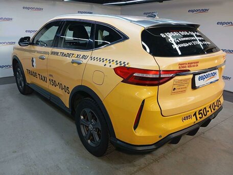 2022 Haval F7 I Рестайлинг, белый, 1111500 рублей, вид 4