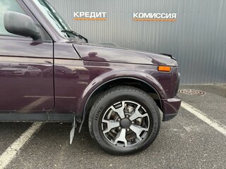 2020 Lada (ВАЗ) 2121 (4x4) I Рестайлинг (2020), фиолетовый, 760000 рублей, вид 5