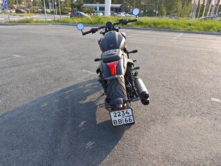 2024 Voge CU525, чёрный, 455000 рублей, вид 1
