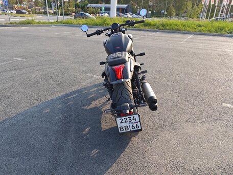 2024 Voge CU525, чёрный, 455000 рублей, вид 1