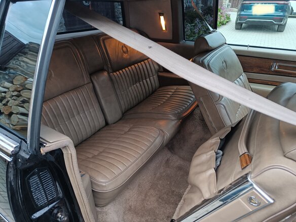 1985 Cadillac Eldorado X, чёрный, 5650000 рублей - вид 10