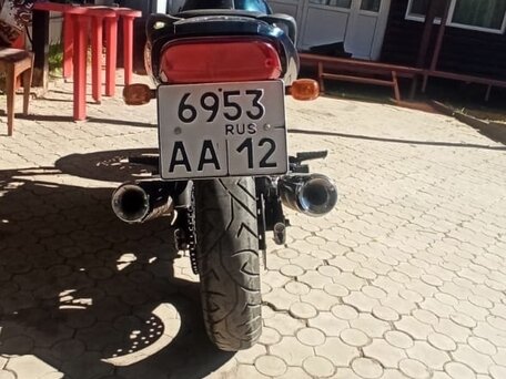 1991 Yamaha XJ400, зелёный, 175000 рублей, вид 4