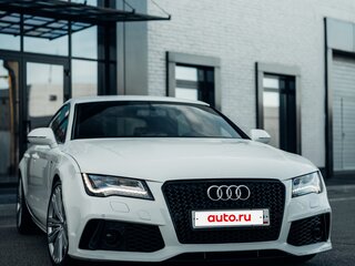 2012 Audi A7 I (4G), белый, 1700000 рублей, вид 1