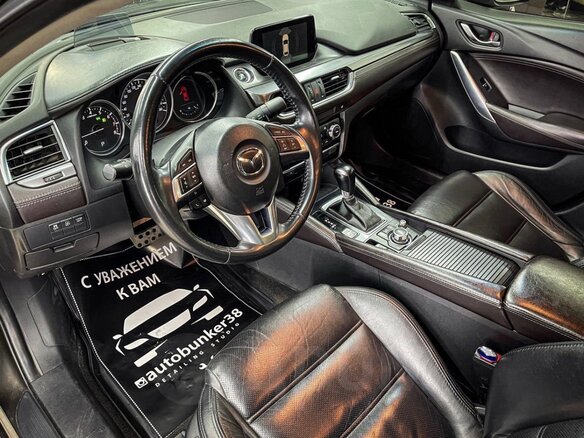 2015 Mazda 6 III (GJ) Рестайлинг, коричневый, 2200000 рублей - вид 7