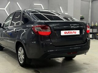 2024 Lada (ВАЗ) Granta Euro-2 I Рестайлинг, серый, 830000 рублей, вид 2