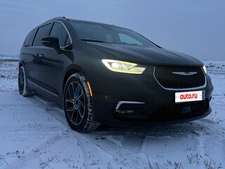 2022 Chrysler Pacifica RU Рестайлинг, чёрный, 2695000 рублей, вид 2