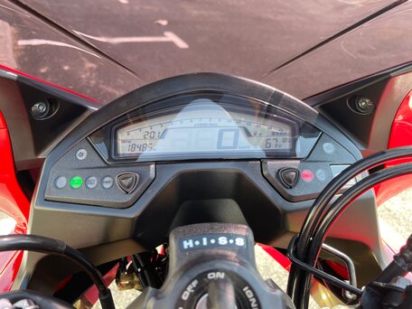 2012 Honda CBR 600F, красный, 680000 рублей, вид 5