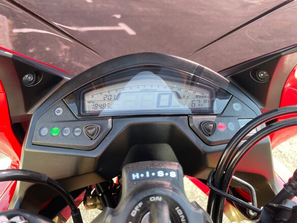 2012 Honda CBR 600F, красный, 680000 рублей - вид 4