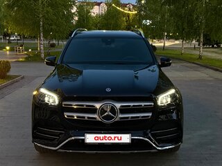 2020 Mercedes-Benz GLS 400 d II (X167), чёрный, 9700000 рублей, вид 4