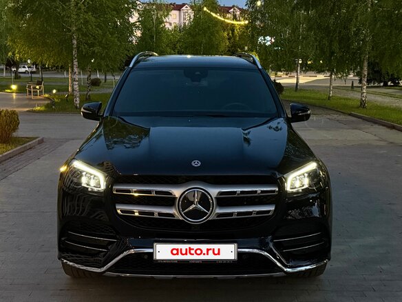2020 Mercedes-Benz GLS 400 d II (X167), чёрный, 9700000 рублей - вид 3