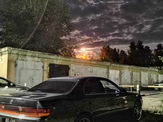 1993 Toyota Chaser V (X90), серый, 629000 рублей, вид 4