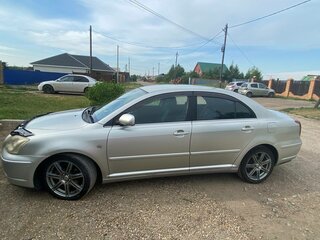 2005 Toyota Avensis II, серый, 680000 рублей, вид 5