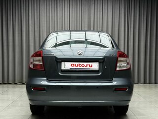 2008 Suzuki SX4 I (Classic), серый, 729000 рублей, вид 5
