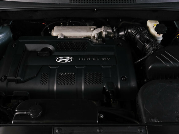 2007 Hyundai Tucson I, голубой - вид 22