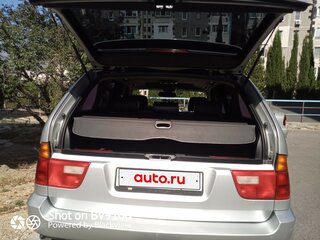 2003 BMW X5 3.0d I (E53), серебристый, 1250000 рублей, вид 2