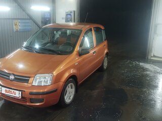 2008 Fiat Panda II, оранжевый, 313000 рублей, вид 3