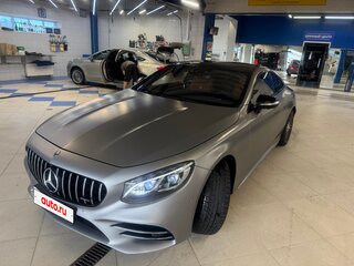 2017 Mercedes-Benz S-Класс 400 VI (W222, C217), серый, 6500000 рублей, вид 1