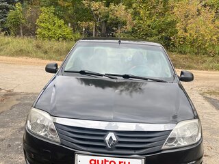 2012 Renault Logan I Рестайлинг, чёрный, 380000 рублей, вид 1
