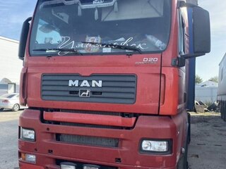 2006 MAN TGA, красный, 2500000 рублей, вид 1
