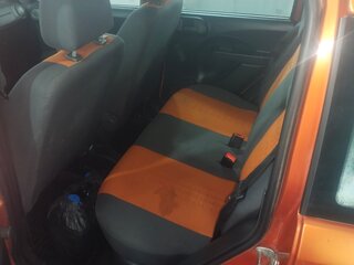 2008 Fiat Panda II, оранжевый, 313000 рублей, вид 5