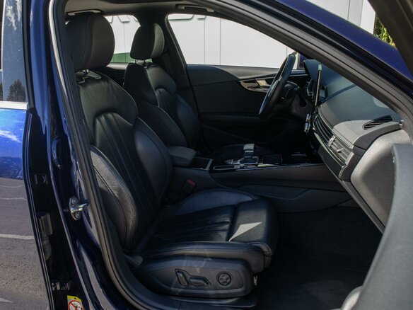2020 Audi A4 40 TFSI V (B9) Рестайлинг, синий, 2999000 рублей - вид 7